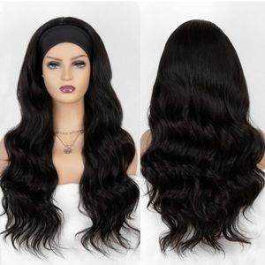 Body Wave Long Headband Wig